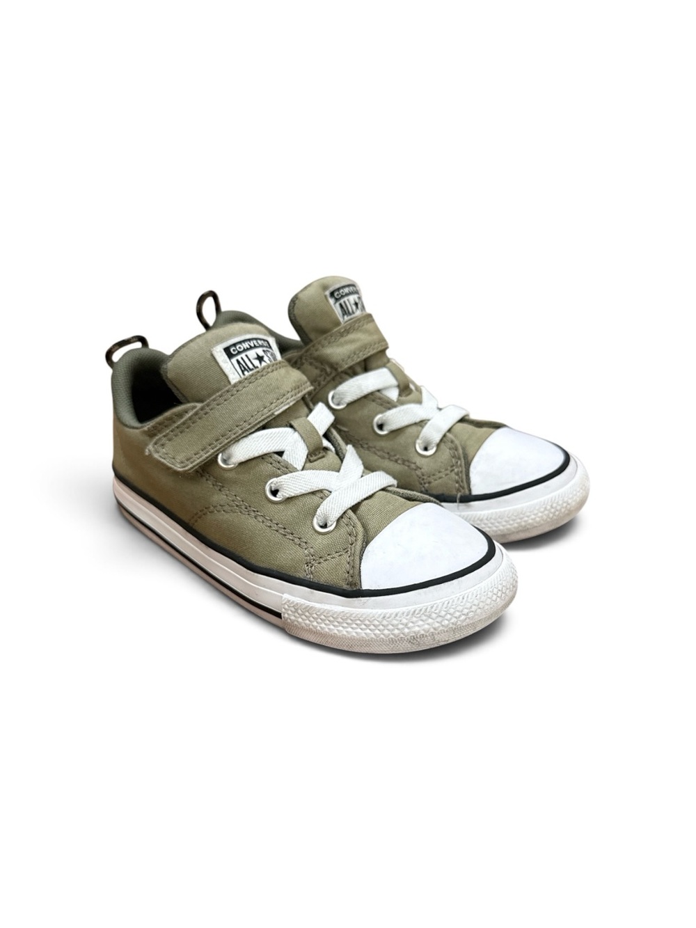 Converse Kids' Chuck Taylor All Star Malden Street Easy On sneaker Green Size 10